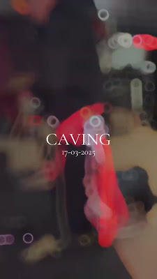 Sampul folder Caving