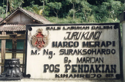 Sampul folder 07 - Merbabu Merapi