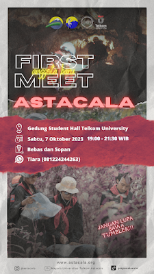 Sampul folder Poster First Meet