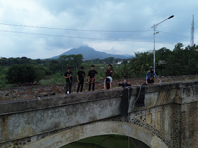 Sampul folder Latihan Caving Jembatan Cincin