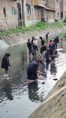 Sampul folder Bebersih Sungai