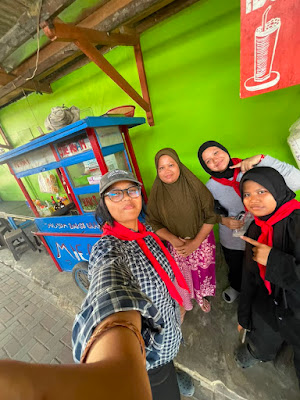 aura, ruli, aisyah