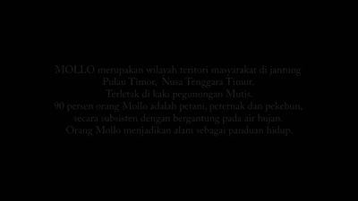 Di Atas Air dan Batu -Film perubahan iklim.wmv
