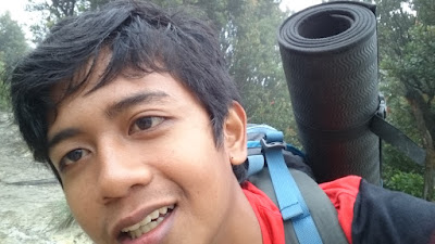 Sampul folder Papandayan 2015 Maret